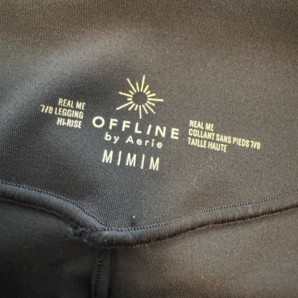 Aerie offline leggings, size M